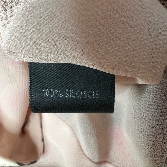 LAFAYETTE 148 NEW YORK Floral Silk Sleeveless Wrap Top And Skirt Size 10… - Picture 15 of 16